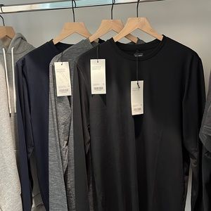 Brand new with tags hill city merino long sleeve